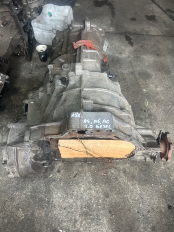 Cutie de Viteze Manuala 6 Trepte Cod MSV LLQ Audi A4 B8 A5 A6 C6 Facelift Motor 2.0 Diesel CAH CAG CJC Euro 5