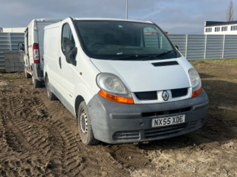 Cutie de Viteze Manuala 6 Trepte Opel Vivaro Renault Trafic motor 1.9 Diesel