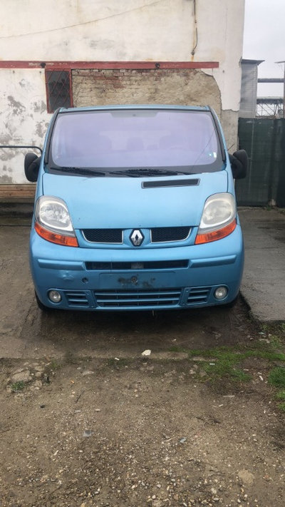 Cutie de viteze manuala 6 trepte Renault Trafic / 