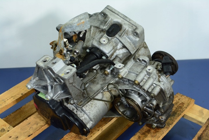 Cutie de viteze manuala, cod EGU, Skoda Octavia, 1.9 TDI, ATD, 5 vit manuala