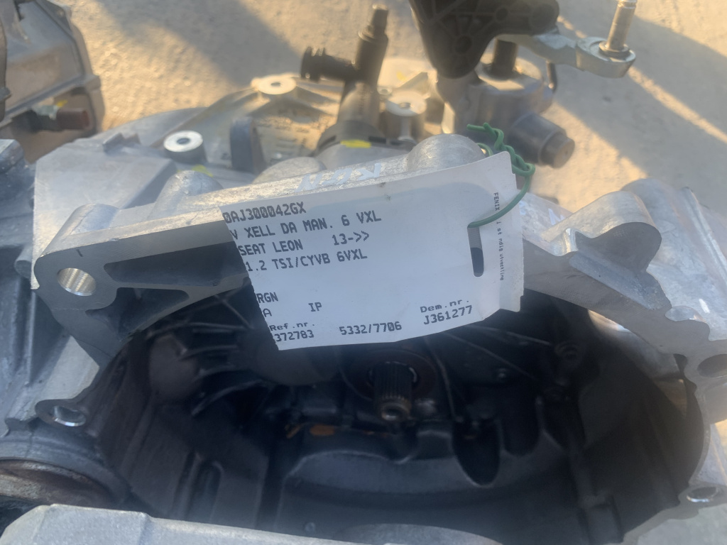 Cutie de viteze manuala SEAT LEON, GOLF 7 1.2 TSI CYVB TIP RGN, SEH 6 trepte