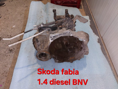 Cutie de viteze manuala Skoda Fabia 1.4 diesel BNV