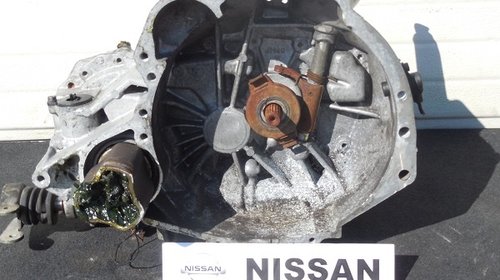 Cutie de viteze Nissan Micra 1.2 Benzina