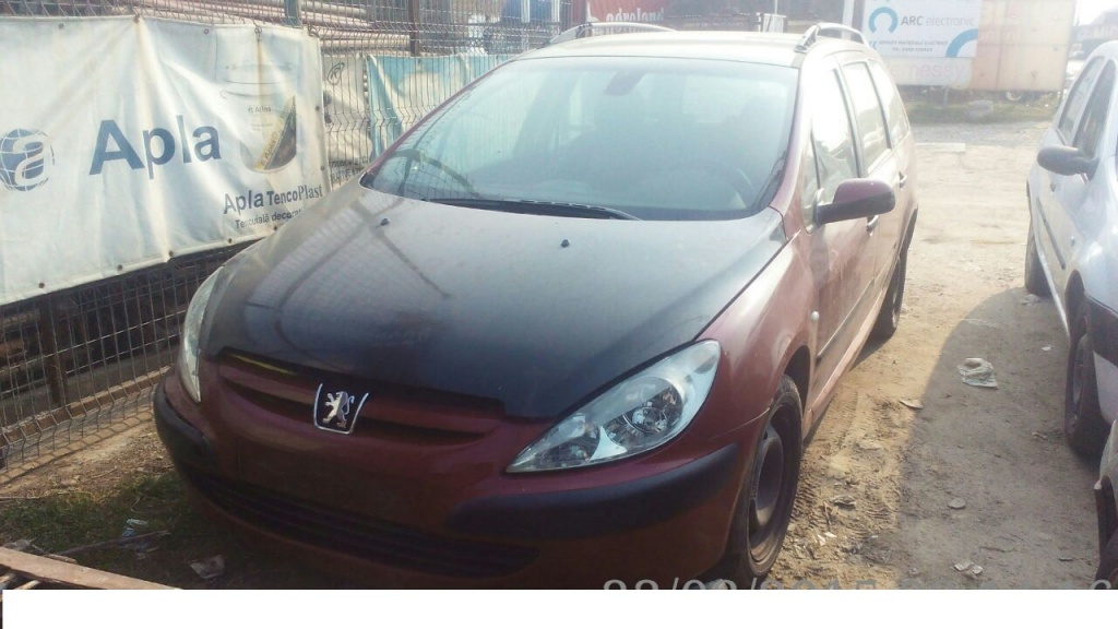 Cutie de viteze peugeot 307 2.0 hdi 2004
