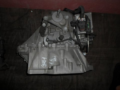 Cutie de viteze semiautomata Citroen C4 1.6 Hdi 2006 - 2012