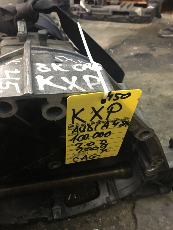Cutie de viteze tip KXP AUDI A4 B8 ,2008