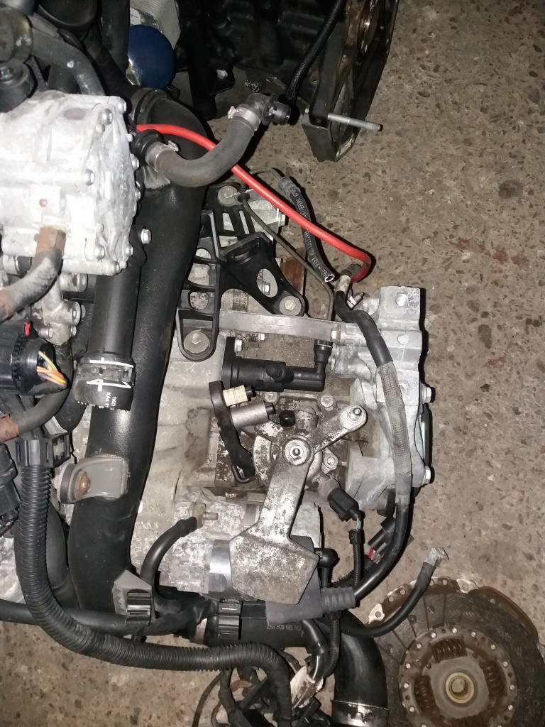 Cutie de viteze vw caddy 5 tr 1.9 tdi bls