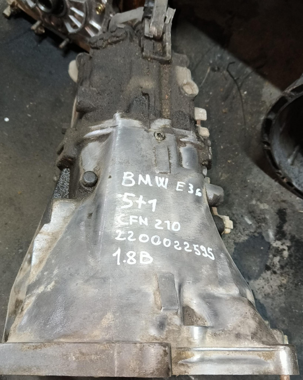 Cutie manuala 5+1,cod 220.0.0225.95  BMW E36 an 1995 cod piesa 220.0.0225.95  CFN210
