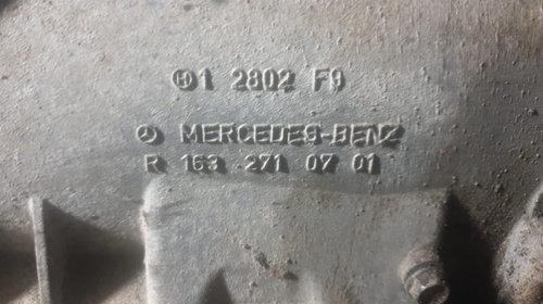 Cutie mercedes ML 270 ,cod R1632710701