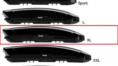 Cutie portbagaj Thule Motion XT XL Titan