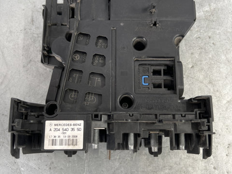 Cutie sigurante MB C180 W204 Kompressor 5G-Tronic 156cp sedan 2010 (A2045403550)