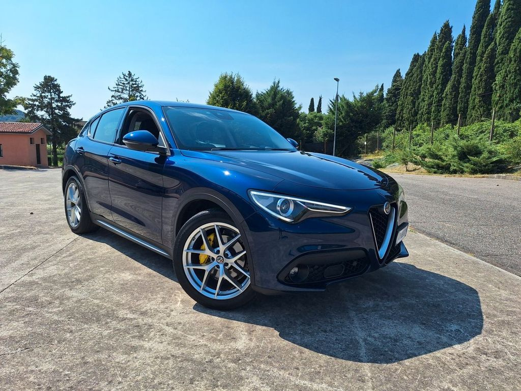 Cutie transfer Alfa Romeo Stelvio 2.2 D