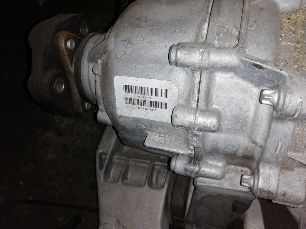 Cutie transfer Bmw X3 F25, X4 F26 ATC -45L