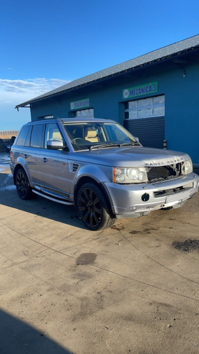 Cutie transfer Land Rover Range Sport 2.7 TDV6 276