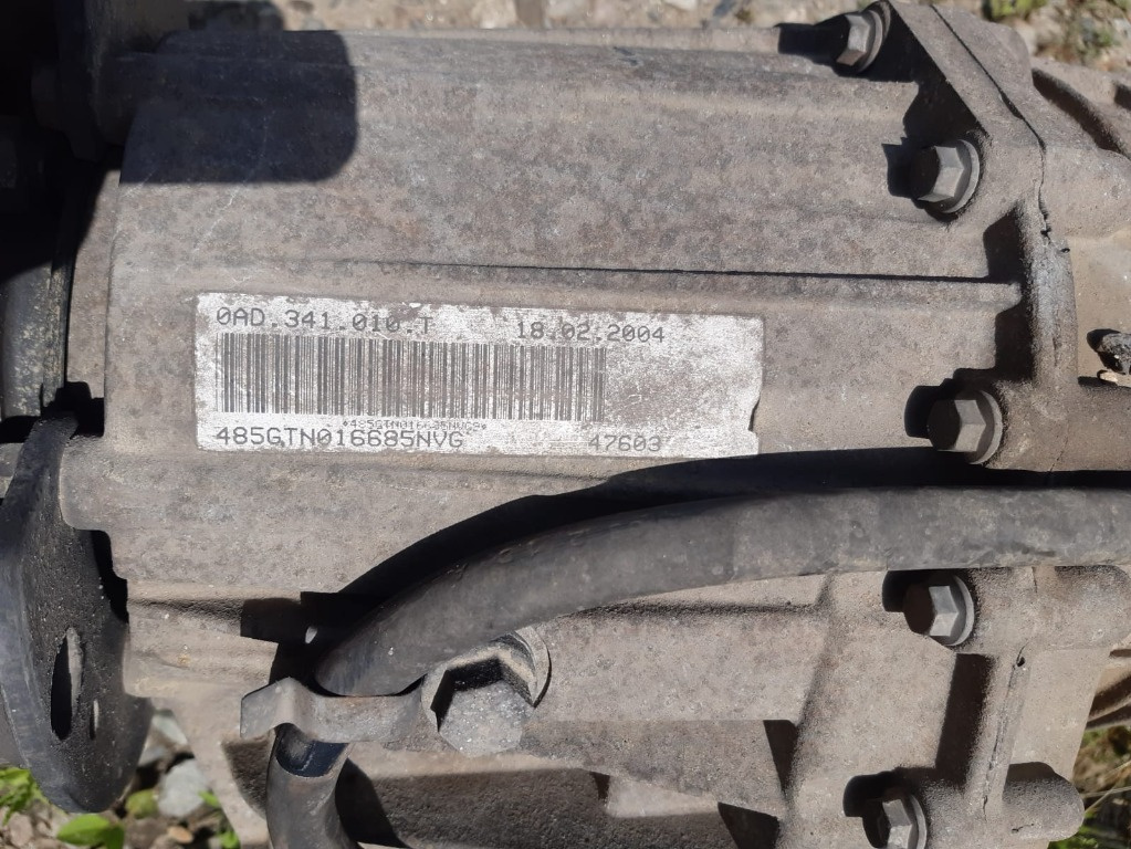 Cutie transfer manuala și automata vw touareg 2.5 tdi BAC 0ad341010t