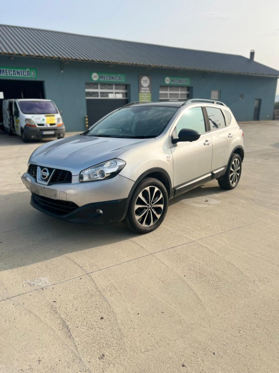 Cutie transfer Nissan Qashqai facelift J10 1.6 DCI