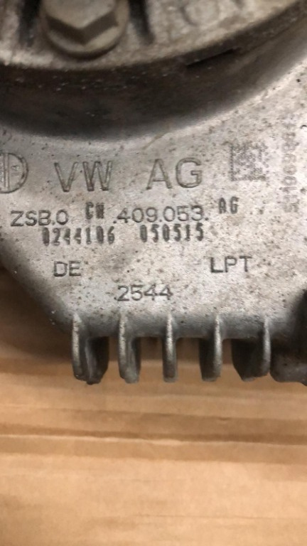 Cutie transfer VW Passat B8 2.0 tdi DFC 0CN409053AG 0CN 409 053 AG