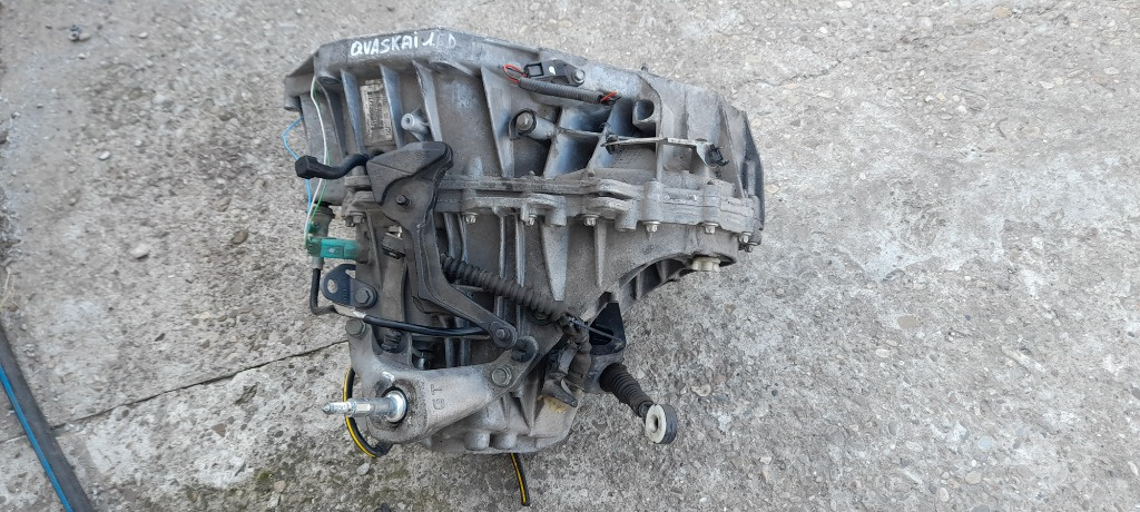 Cutie viteza manuala ( 6 vit) cu codul original TL4 126 pentru Nissan Qashqai Fabr 2018 1.5 DCI, K9KF646