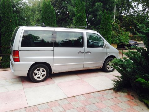 Cutie viteza Mercedes Vito 112 CDI an 2001