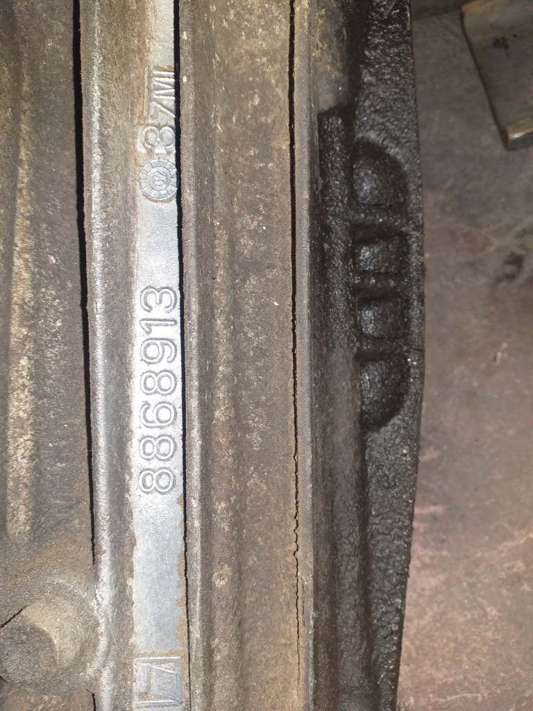 Cutie viteze 5 trepte 2800 HPI IVECO DAILY din 2003 cod 8868913