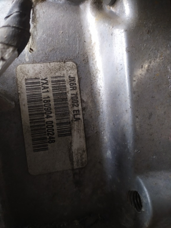 CUTIE VITEZE 6V cod JX6R-7002-ELA, FORD FOCUS 4, 1.0 ECOBOOST, cod motor B7DA, 2018-2020