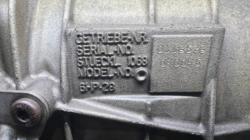 Cutie viteze automată BMW Seria 7 F01 7