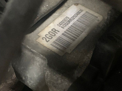 Cutie viteze automată Chevrolet Captiva 2,2 2012 4 x 4 2G0R 24265070