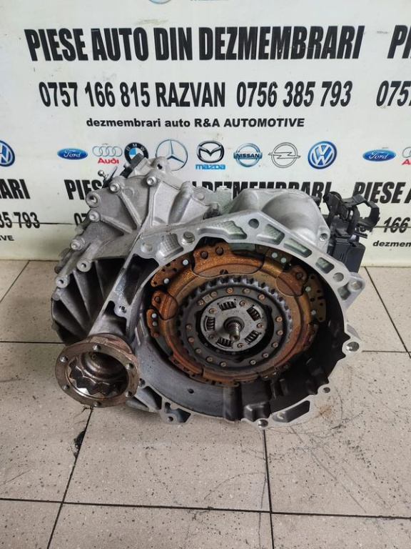 Cutie Viteze Automata 1.0 FSI TFSI Cod Cutie URF Vw Seat Skoda Golf 8 T-Cross T-Roc Polo Fabia Kamiq Scala Ibiza Leon Audi A2 Q2 Etc. - Dezmembrari Arad