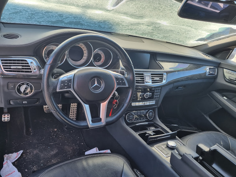 Cutie viteze automata 7g 4x4 Mercedes Cls W218 X218 CLS 350 4Matic Airmatic din 2012 2013 2014 2015