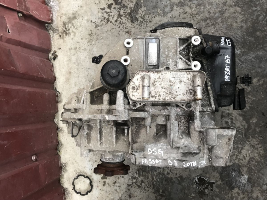 Cutie Viteze Automata DSG Volkswagen Passat B7 Motor CFF