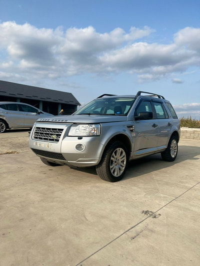 Cutie viteze automata Land Rover Freelander 2 2.2 