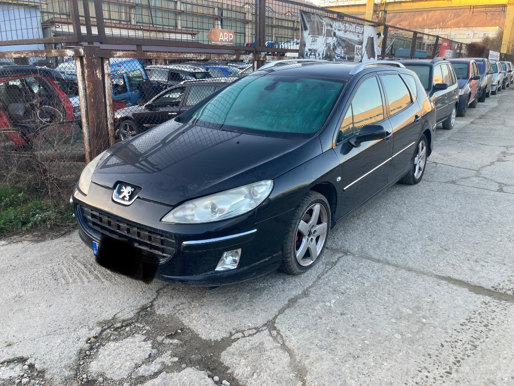 Cutie viteze automata Peugeot 407 2006 Combi 2.0 HDI