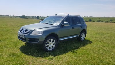 Cutie viteze automata VW Touareg 7L 2006 Jeep 2.5