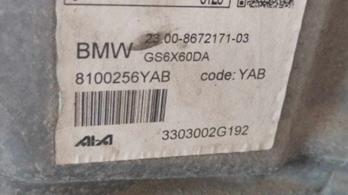 Cutie viteze BMW 2.0 d GS6X60DA-YAB
