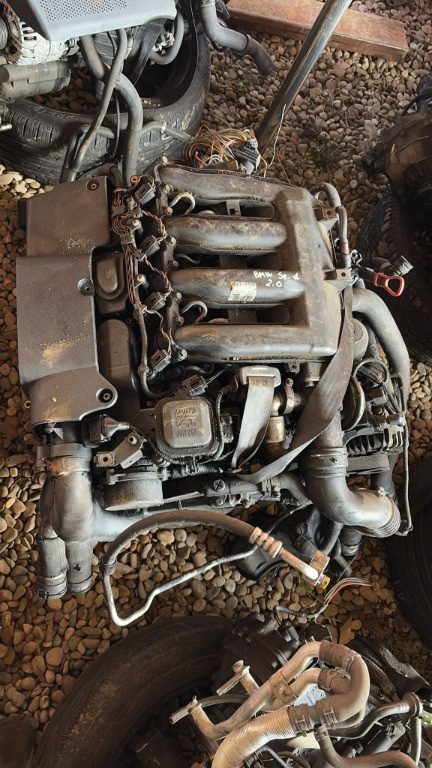 CUTIE VITEZE BMW SERIA 1 E87 AN 2006 2.0 DIESEL COD MOTOR 204D4 - M47N2