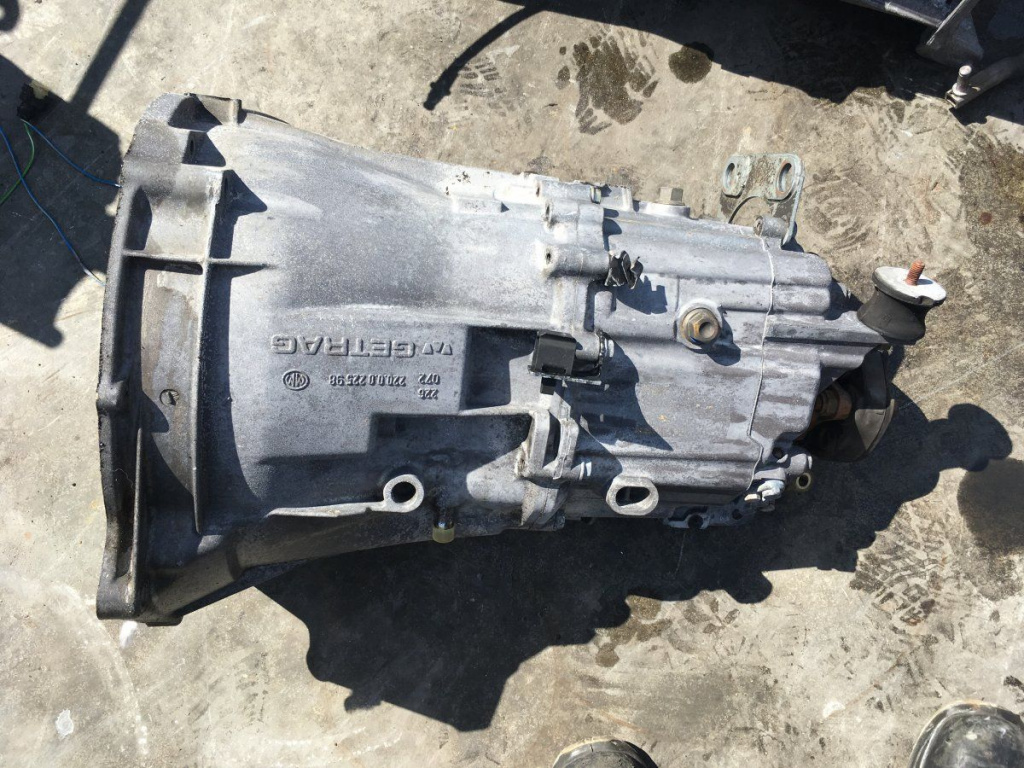 Cutie viteze BMW Seria 3 E46, 1.8i, cod piesa 2200022598 ; 14342929