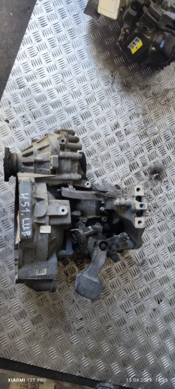 Cutie viteze cu start - stop Audi A3 1.6 TDI hatchback cod motor CAY,transmisie manuala 5+1 cod LUB ,an 2010