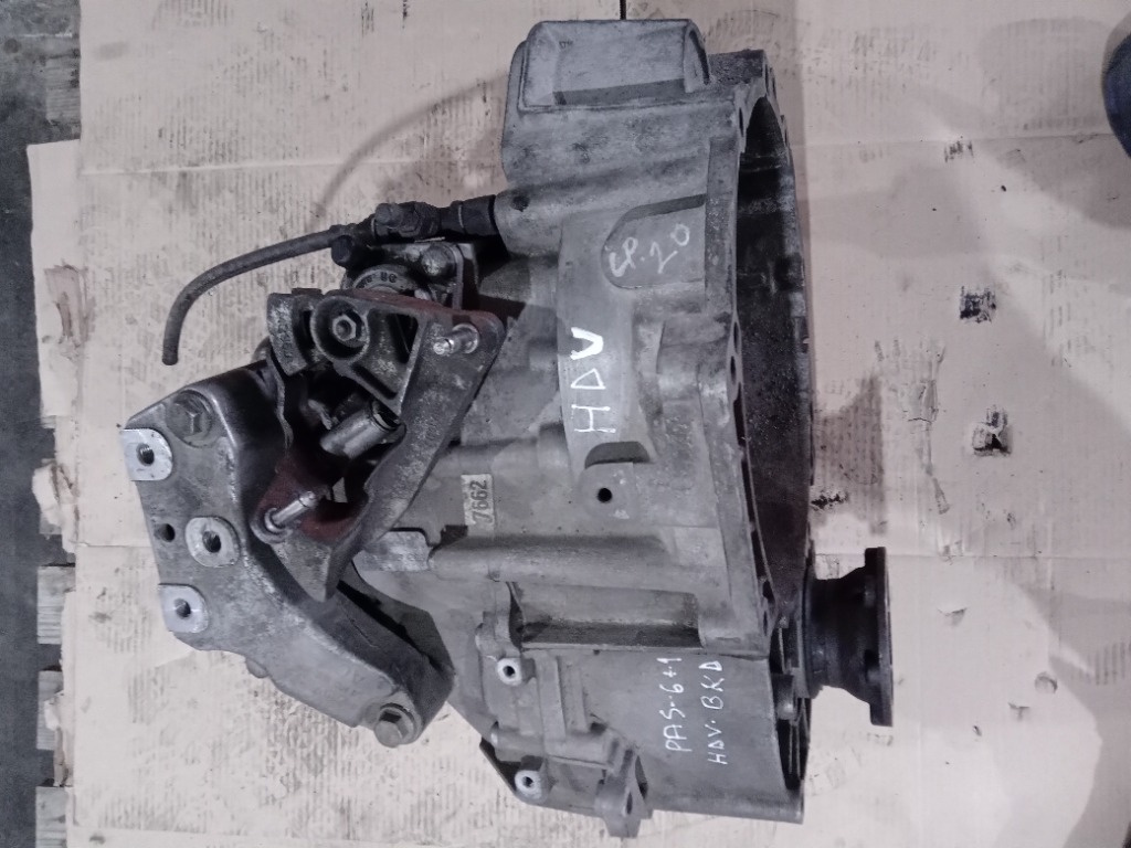 Cutie viteze HDV Vw Touran 2,0 BKD