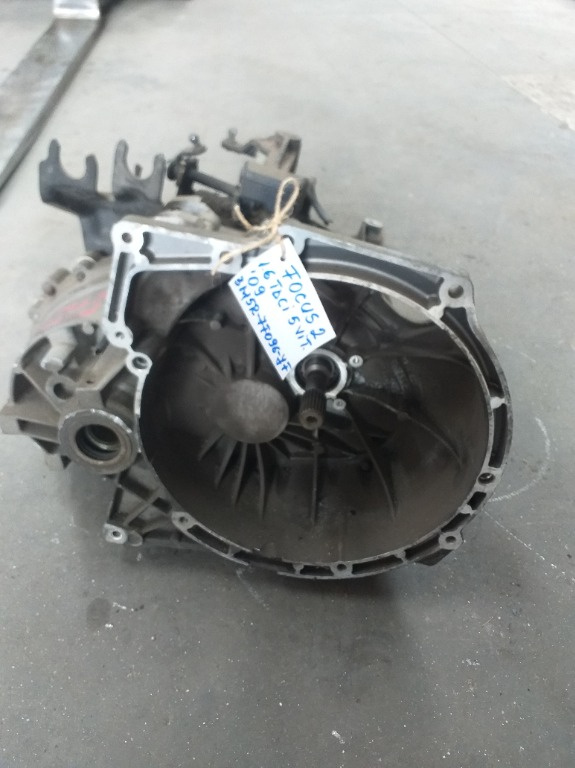 Cutie viteze manuală Ford Focus 2 1.6 TDCI, 5 viteze, an fabricatie 2009, cod. 3M5R-7F096-YF