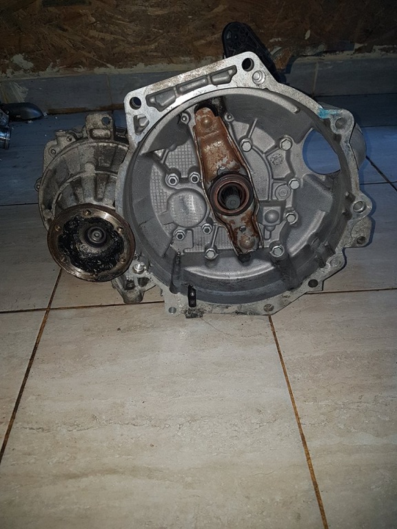 Cutie viteze manuala 5 trepte cod jcr skoda octavia II 1.9 tdi 105 cai