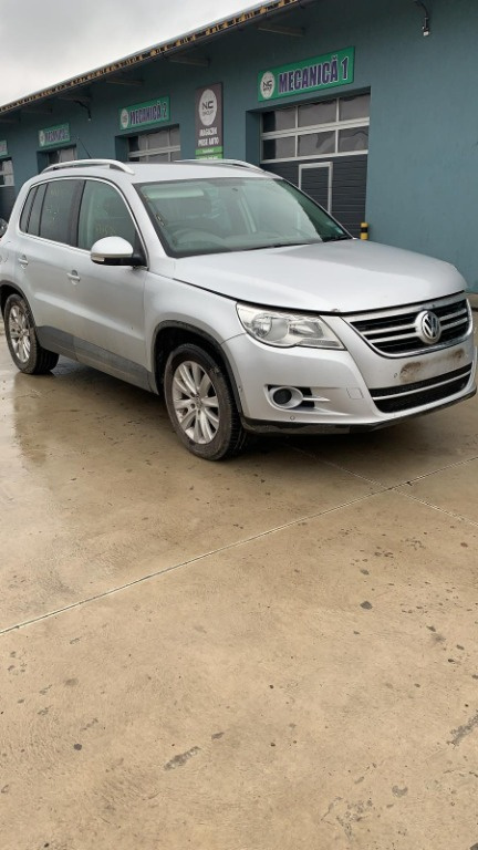 Cutie viteze manuala 6+1 trepte 4motion 4x4 Volkswagen Tiguan 2010 2.0 TDI CFF CFFB