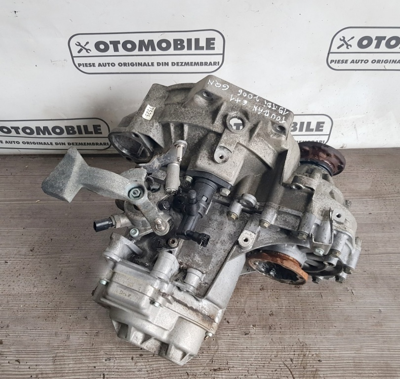 Cutie Viteze Manuala 6+1 Vw Touran 1.9 TDI 2003-2006 cod: GQN