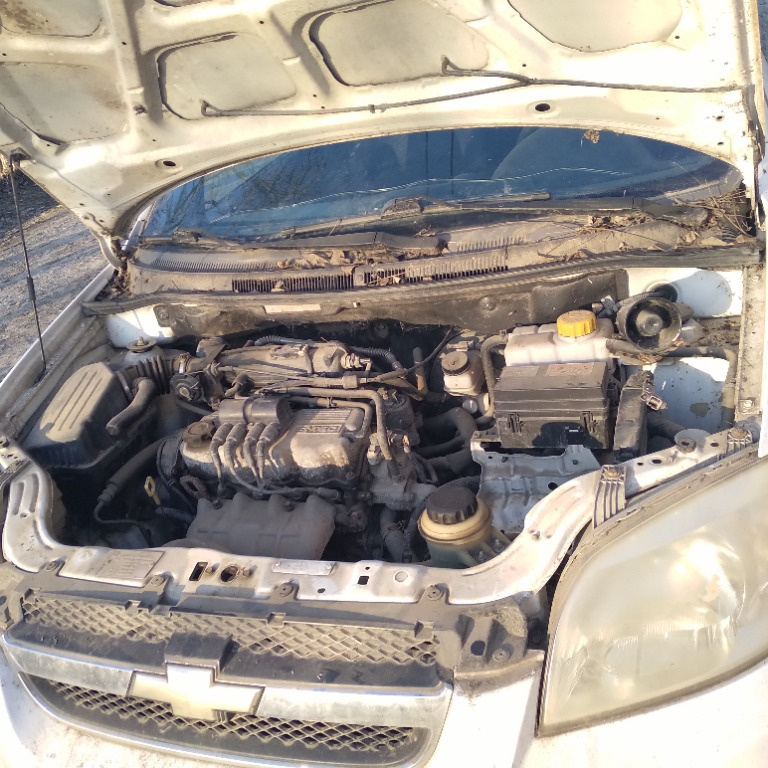 Cutie viteze manuala Chevrolet Aveo 2007