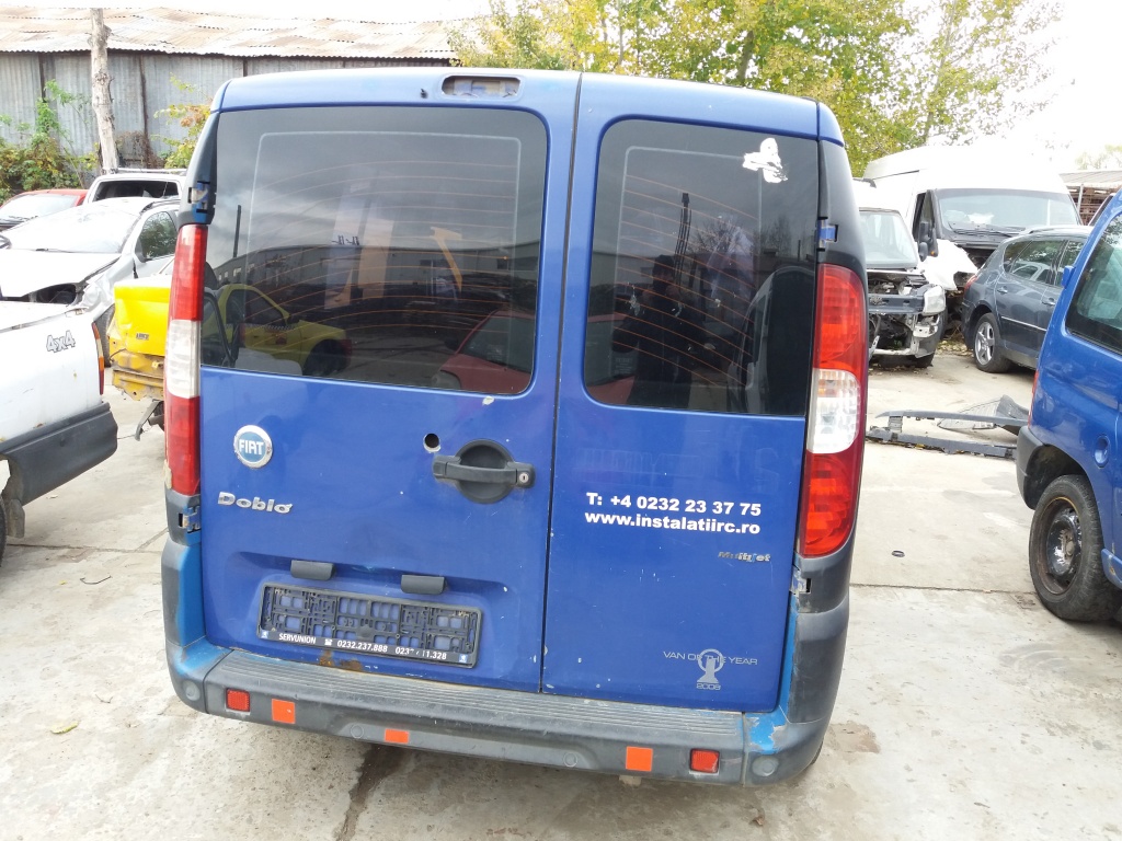 Cutie viteze manuala Fiat Doblo 2007 Fur