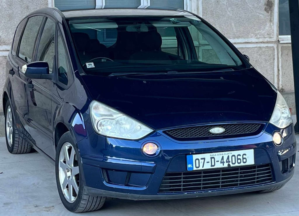 Cutie viteze manuala Ford S-Max 2007 hatchback 1.8