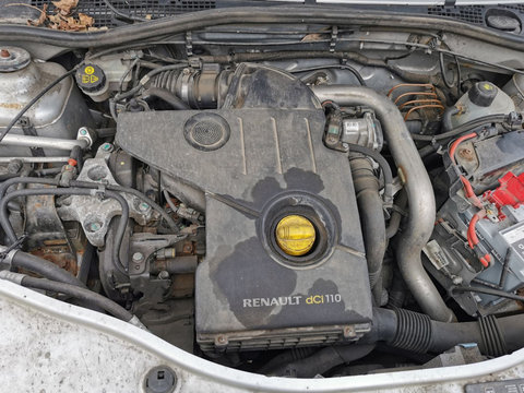 Cutie Viteze Manuala in 6 Trepte TL4B043 Dacia Duster 1 HS 1.5 DCI 2010 - 2015 [0493]