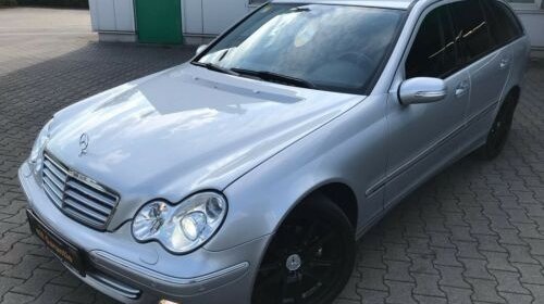 Cutie viteze manuala Mercedes C-Class S2