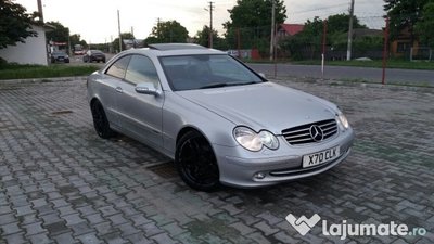 Cutie viteze manuala Mercedes clk CDI c209