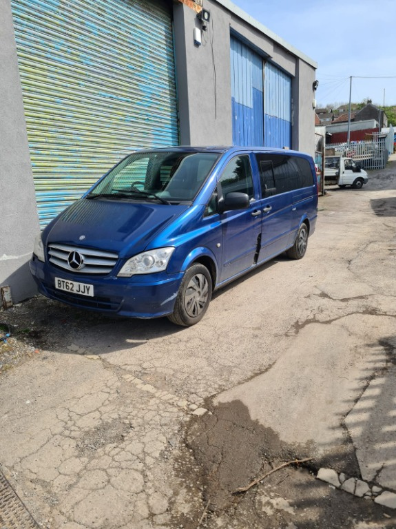 Cutie viteze manuala Mercedes Vito w639 2.2 CDI din 2012