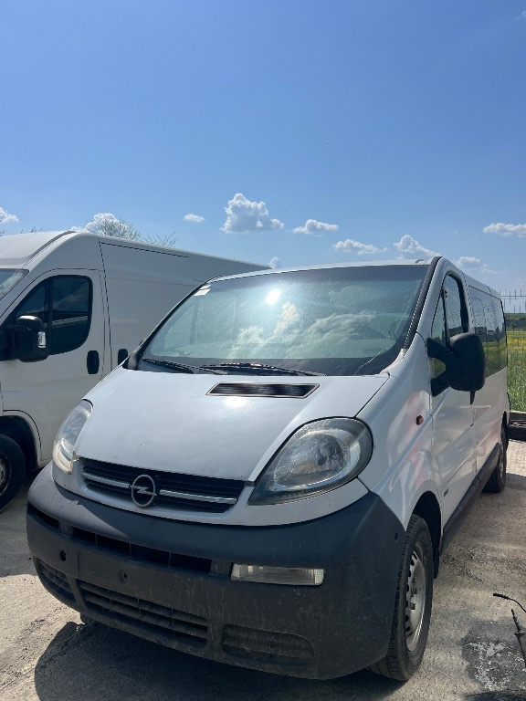 Cutie viteze manuala Opel Vivaro 2007 Break 1.9